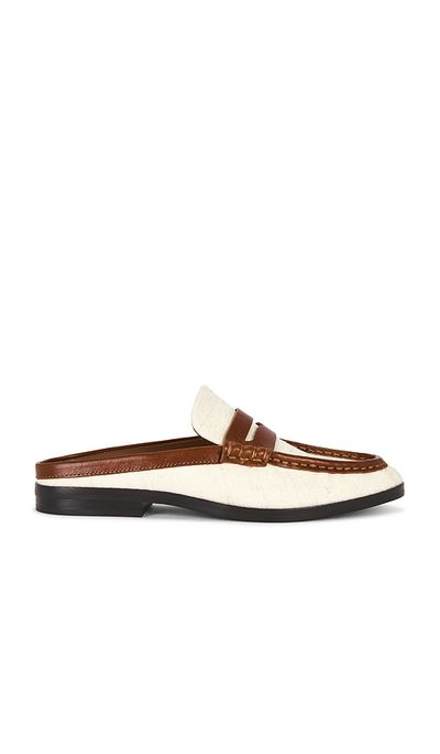 SIMKHAI SIMKHAI Dean Canvas Combo Loafer Mule
