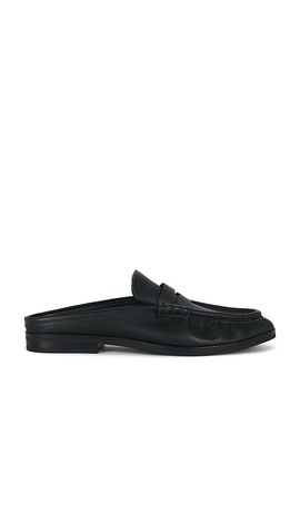 SIMKHAI SIMKHAI Dean Pebble Leather Loafer Mule