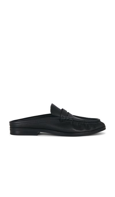 SIMKHAI SIMKHAI Dean Pebble Leather Loafer Mule