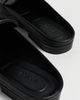 SIMKHAI SIMKHAI Dean Pebbled Leather Loafer Mules Black - 3