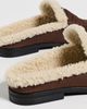 SIMKHAI SIMKHAI Dean Shearling Loafer Mules Cacao Ecru - 4