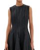 SIMKHAI SIMKHAI Delfie Mini Dress Coated Black - 1