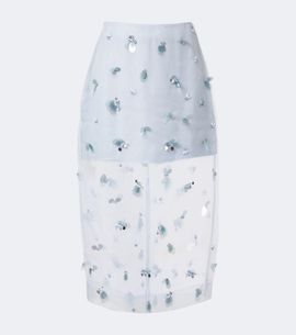 Simkhai Simkhai Delilah embellished midi skirt