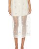 SIMKHAI SIMKHAI Delilah Midi Skirt - 1
