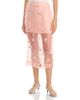 Simkhai Simkhai Delilah Silk Embellished Midi Skirt - 1