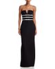 Simkhai Simkhai Delore Strapless Bustier Gown - 1