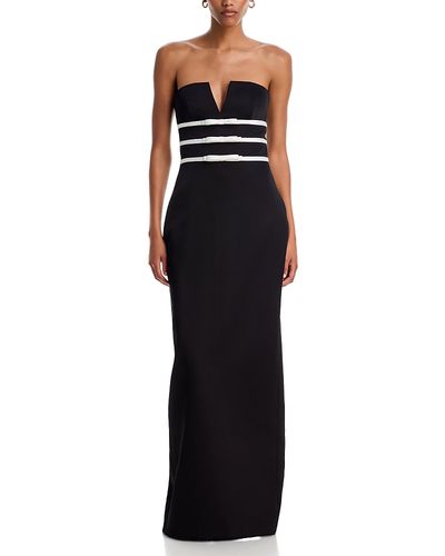 Simkhai Simkhai Delore Strapless Bustier Gown