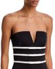 Simkhai Simkhai Delore Strapless Bustier Gown - 2
