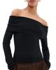 SIMKHAI SIMKHAI Delphia Wool Sweater Black - 1