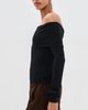 SIMKHAI SIMKHAI Delphia Wool Sweater Black - 4