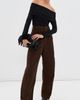 SIMKHAI SIMKHAI Delphia Wool Sweater Black - 5