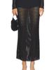 SIMKHAI SIMKHAI Demitri Midi Skirt - 1