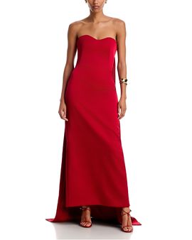 Simkhai Simkhai Dinah Strapless Midi Dress
