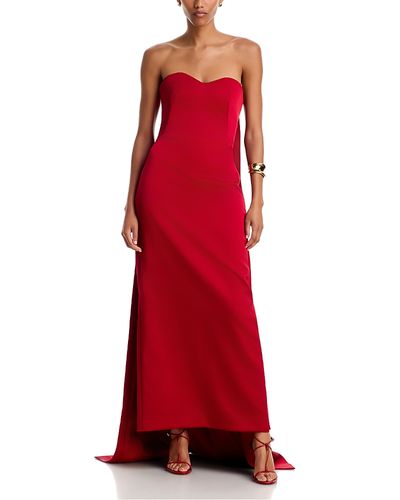 Simkhai Simkhai Dinah Strapless Midi Dress