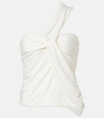 Simkhai Simkhai Draped jersey top