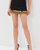 SIMKHAI SIMKHAI Dua Mini Skirt Black - 2