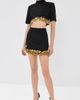 SIMKHAI SIMKHAI Dua Mini Skirt Black - 5