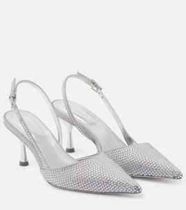 Simkhai Simkhai Dylan embellished slingback pumps