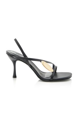 SIMKHAI SIMKHAI Eclipse Leather Sandals