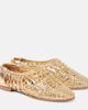 Simkhai Simkhai Eden metallic leather ballet flats - 1