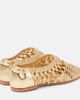 Simkhai Simkhai Eden metallic leather ballet flats - 2
