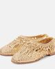 Simkhai Simkhai Eden metallic leather ballet flats - 4