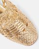 Simkhai Simkhai Eden metallic leather ballet flats - 5