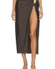 SIMKHAI SIMKHAI Eiana Shell Midi Skirt - 1