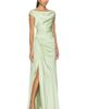 SIMKHAI SIMKHAI Elinne Short Sleeve Gown - 2