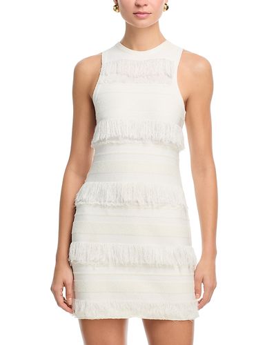 Simkhai Simkhai Elly Knit Fringe Mini Dress