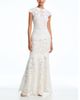 Simkhai Simkhai Eloisa Embroidered Mermaid Gown - 1