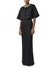 Simkhai Simkhai Elvessa Cropped Crystal Collar Jacket - 2
