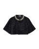 Simkhai Simkhai Elvessa Cropped Crystal Collar Jacket - 6