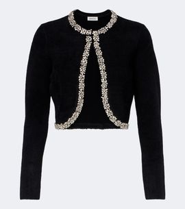 Simkhai Simkhai Embellished cropped cardigan