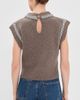 SIMKHAI SIMKHAI Embellished Joana Pulllover Birch Melange - 3