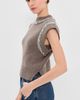 SIMKHAI SIMKHAI Embellished Joana Pulllover Birch Melange - 4