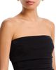 Simkhai Simkhai Emerson Ruched Taffeta Bustier Top - 4