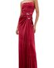SIMKHAI SIMKHAI Emma Bustier Gown Lipstick - 1