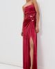 SIMKHAI SIMKHAI Emma Bustier Gown Lipstick - 2
