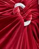 SIMKHAI SIMKHAI Emma Bustier Gown Lipstick - 6