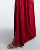 Simkhai Simkhai Emma gathered velvet bustier gown - 4
