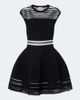 Simkhai Simkhai Esri knitted minidress - 1