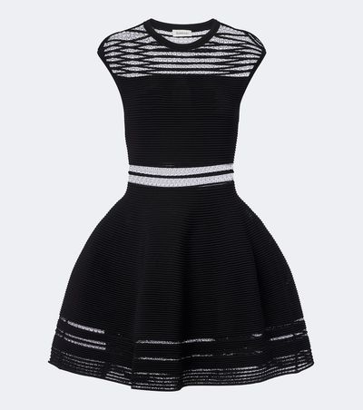 Simkhai Simkhai Esri knitted minidress