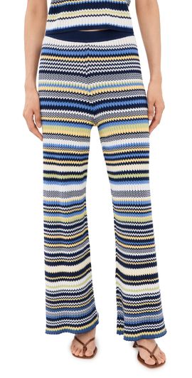 SIMKHAI SIMKHAI Farrah Pants Midnight Multi