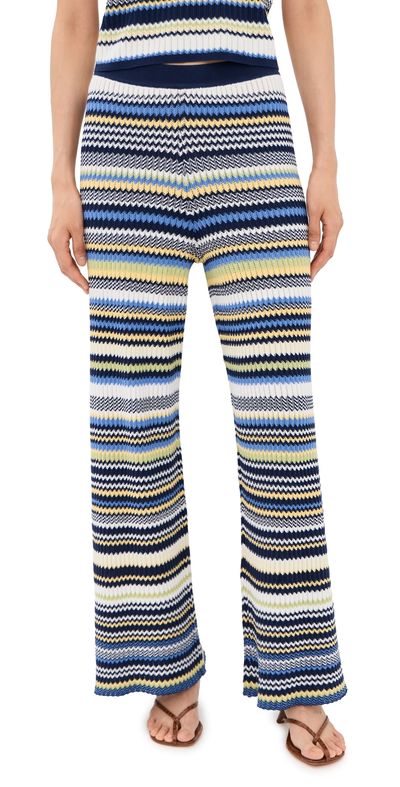 SIMKHAI SIMKHAI Farrah Pants Midnight Multi