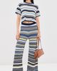 SIMKHAI SIMKHAI Farrah Pants Midnight Multi - 5