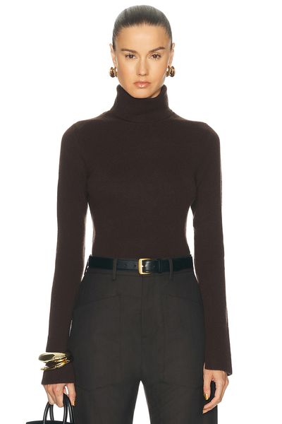 SIMKHAI SIMKHAI Fenwick Turtleneck Sweater