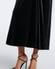 Simkhai Simkhai Ferrera gathered velvet midi dress - 4