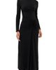 SIMKHAI SIMKHAI Ferrera Midi Dress Black - 1