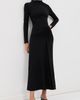 SIMKHAI SIMKHAI Ferrera Midi Dress Black - 2